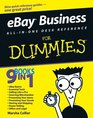eBay Business AllinOne Desk Reference For Dummies