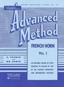 Rubank Advanced Method  French Horn Vol 1