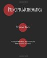 Principia Mathematica  Volume Two
