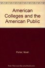 American Colleges and the American Public