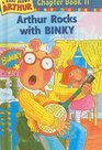 Arthur Rocks with Binky