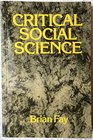 Critical Social Science Liberation and Its Limits