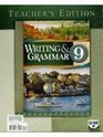 Writing and Grammer 9 Teacher's Edition