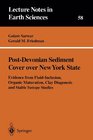 Thick PostDevonian Sediment Cover over New York State Evidence from FluidInclusion Organic Maturation Clay Diagenesis and Stable Isotope Studies