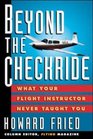 Beyond The Checkride What Your Flight Instructor Never Taught You