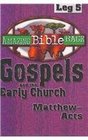 Gospels and the Early Church: Mathew - Acts,  Leg 5 (Amazing Bible Race)