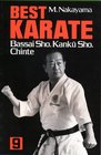 Best Karate Vol9 Bassai Sho  Kanku Sho Chinte
