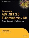 Beginning ASP NET 20 ECommerce in C 2005 From Novice to Professional