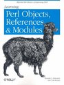 Learning Perl Objects References and Modules