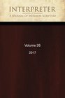 Interpreter A Journal of Mormon Scripture Volume 26