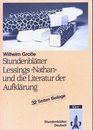 Lessings Nathan und die Literatur der Aufklrung Mit CDROM