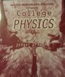 Practice Problems With Solutions to Accompany College Physics