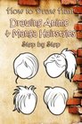 How to Draw Hair  Drawing Anime  Manga Hairstyles Step by Step Drawing Simple Cartoon Hair for Kids and Beginners