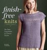 FinishFree Knits NoSew Garments in Classic Styles