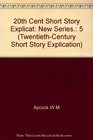 TwentiethCentury Short Story Explication 19971998 With Checklists of Books and Journals Used