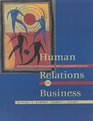 Human Relations in Business  Developing Interpersonal and Leadership Skills