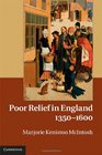 Poor Relief in England 13501600