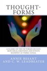 ThoughtForms A Classic of the Victorian Occult  How Ideas Emotions And Events Manifest As Visible Auras