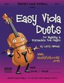 Easy Viola Duets for Beginning and Intermediate Violin Players