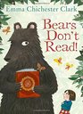 Bears Don't Read