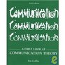 A First Look at Communication Theory with Conversations CDROM
