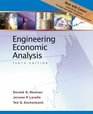 Engineering Economic Analysis Enhanced Tenth Edition