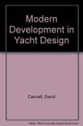 Modern Development in Yacht Design