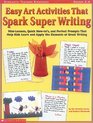 Easy Art Activities That Spark Super Writing
