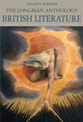 The Longman Anthology of British Literature Volume 2A The Romantics and Their Contemporaries