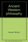 Ancient Western philosophy The Hellenic emergence