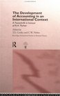 Development of Accounting The International Context