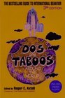 Do's and Taboos Around the World