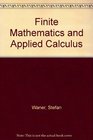 Finite Mathematics and Applied Calculus