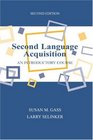 Second Language Acquisition An Introductory Course