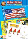 United States Workbook with Reward Stickers and Free App Grade 1