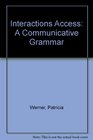 Interactions Access A Communicative Grammar