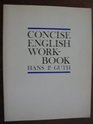 Concise English Workbook