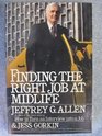 Finding the Right Job at Midlife