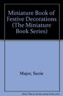 Miniature Book of Festive Decorations