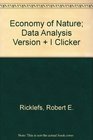 The Economy of Nature Data Analysis Version  iclicker