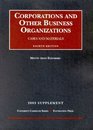 2003 Supplement to Corporations and Other Business Organizations