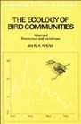 The Ecology of Bird Communities Volume 2 Processes and Variations
