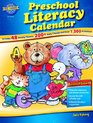 Rbtp Preschool Literacy Calendar