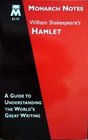 William Shakespeare's Hamlet (Monarch Notes)