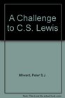 A Challenge to CS Lewis