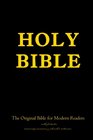 Holy Bible The Original Bible for Modern Readers with footnotes answering mormons  jehovah's witnesses