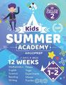 Kids Summer Academy by ArgoPrep  Grades 12 12 Weeks of Math Reading Science Logic Fitness and Yoga  Online Access Included  Prevent Summer Learning Loss
