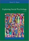 Exploring Social Psychology with PowerWeb and Student CDROM