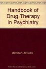 Hdbk Of Drug Therapy In Psytry