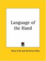 Language of the Hand